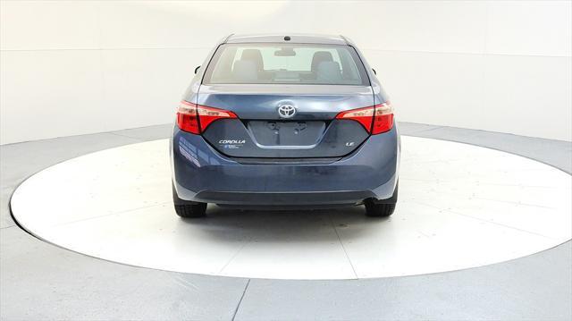 2017 toyota corolla le