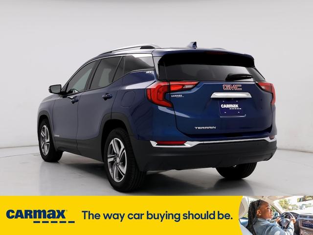 2021 gmc terrain slt