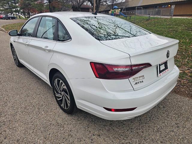 2021 volkswagen jetta 1.4t sel