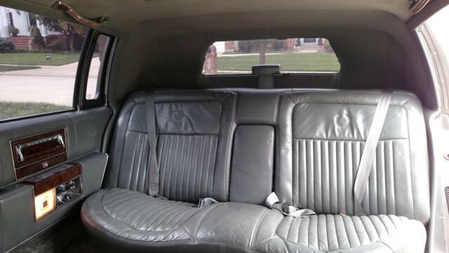 cadillac brougham limo