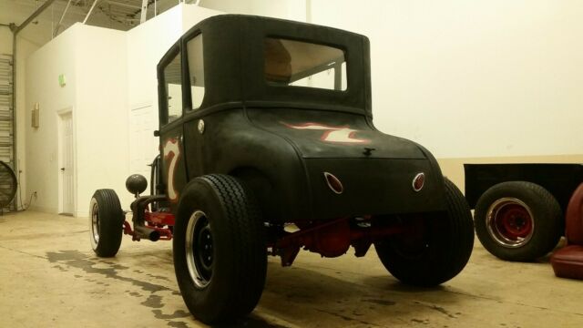 1927 ford model t coupe tall t hot rod street rod rat rod traditional no reserve