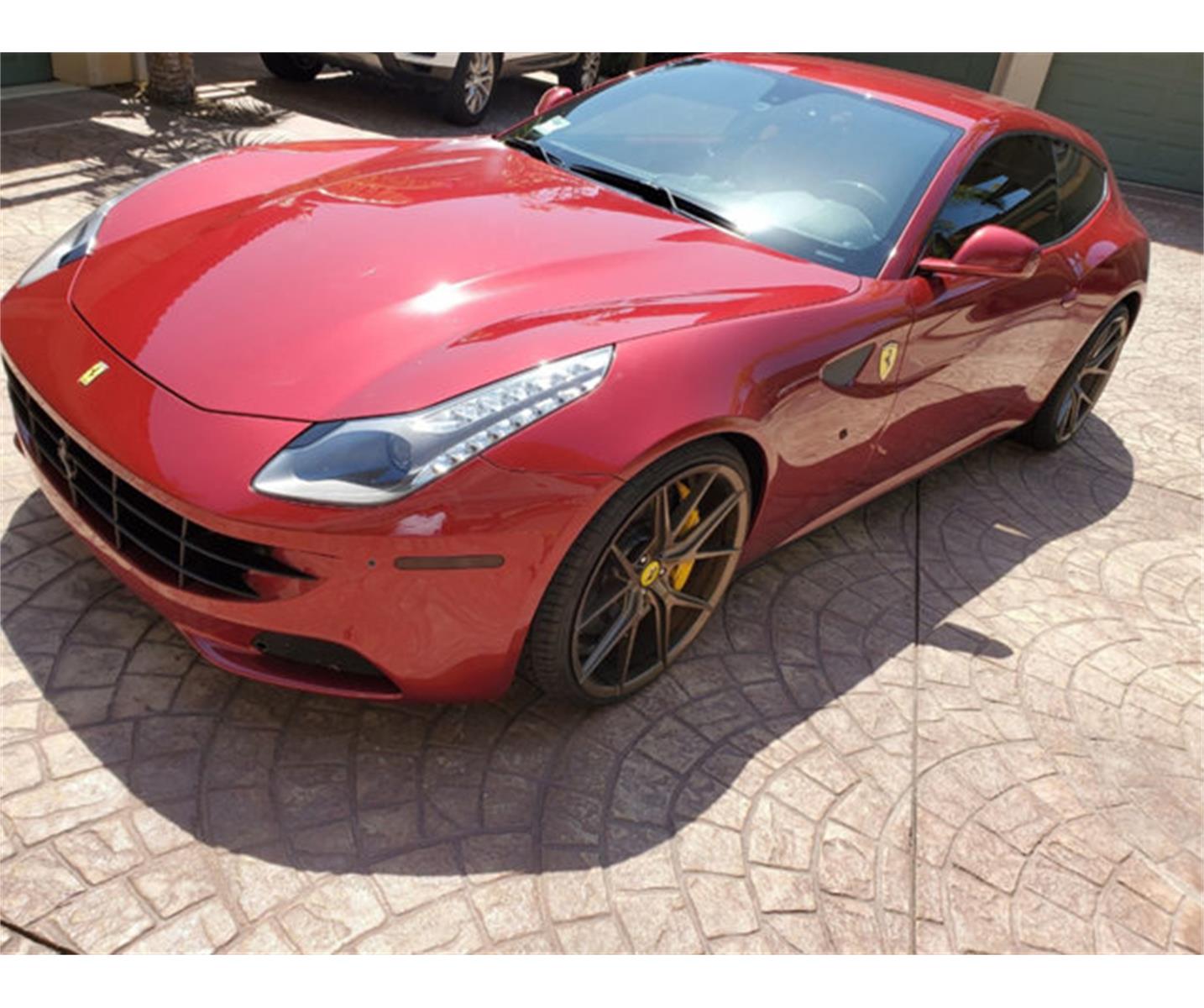 2012 ferrari ff