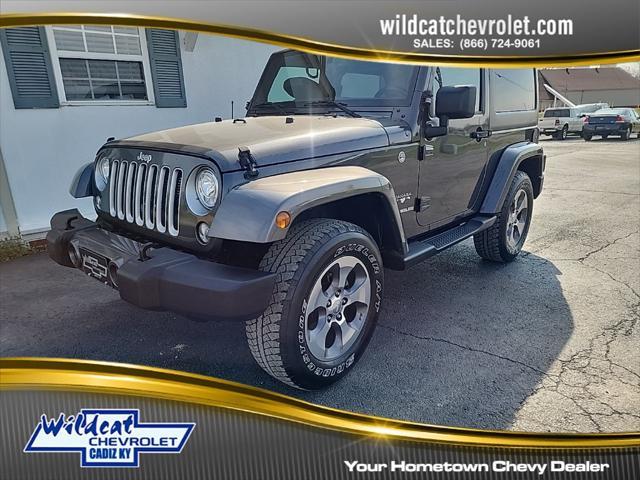 2017 jeep wrangler sahara