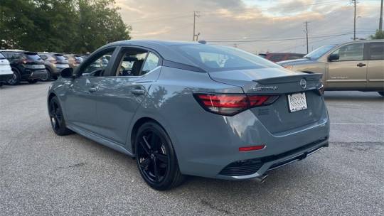 new 2025 nissan sentra sr