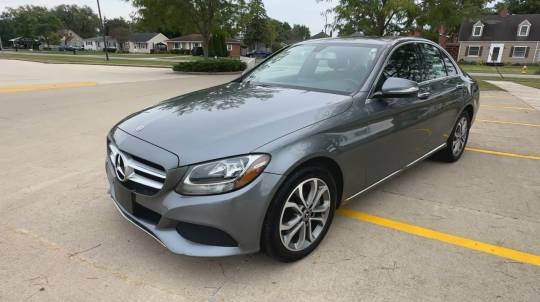 2018 Mercedes-Benz C-Class