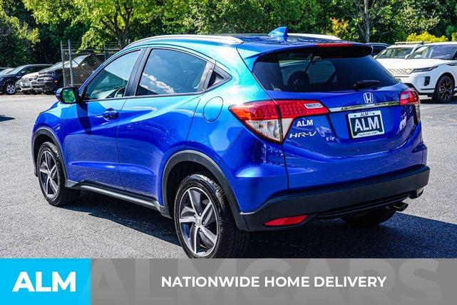 2022 honda hr-v ex