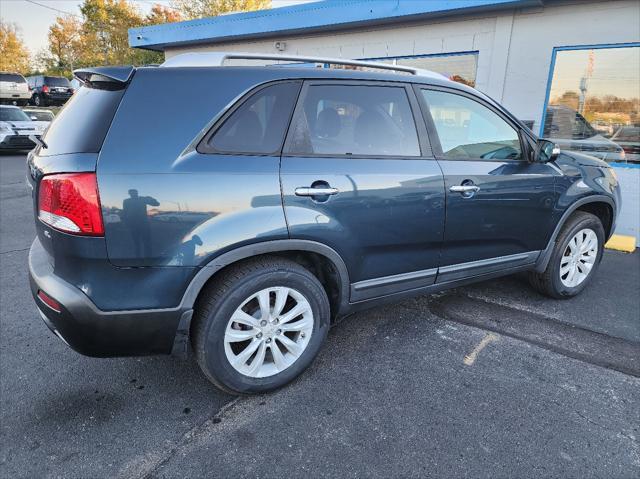 2011 kia sorento ex
