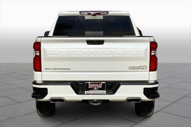 2022 chevrolet silverado 1500 high country