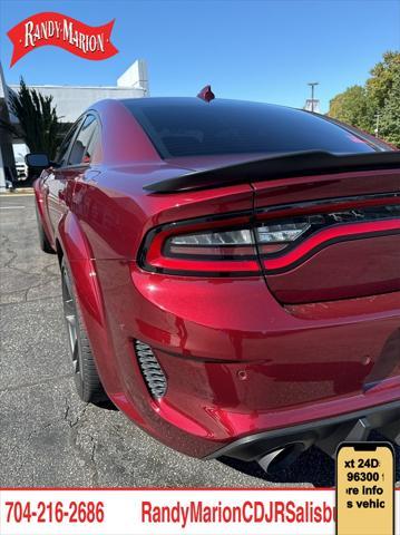 2022 dodge charger r/t scat pack