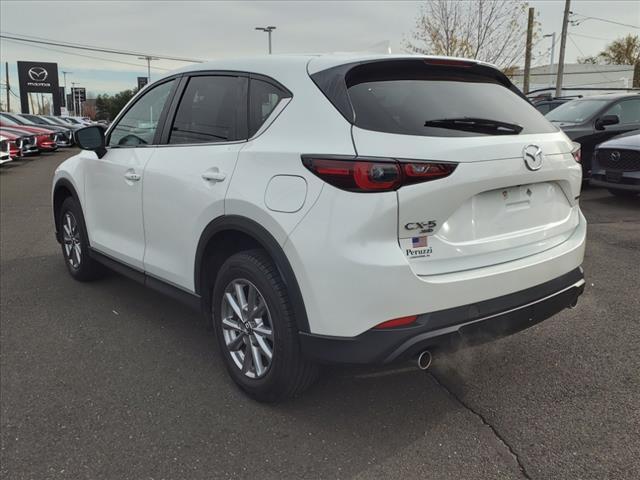 2022 mazda cx-5 2.5 s select