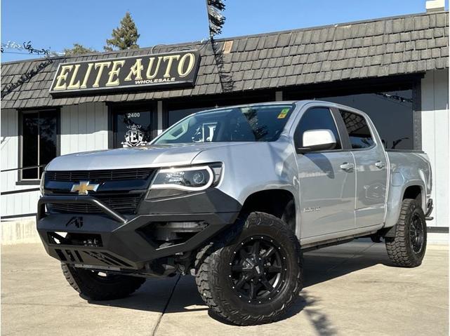 2019 chevrolet colorado lt