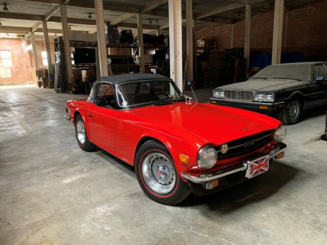 1975 triumph tr6 - concours condition with same owner since 1981