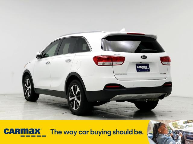 2016 kia sorento ex