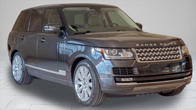 2014 land rover range rover 5.0l supercharged