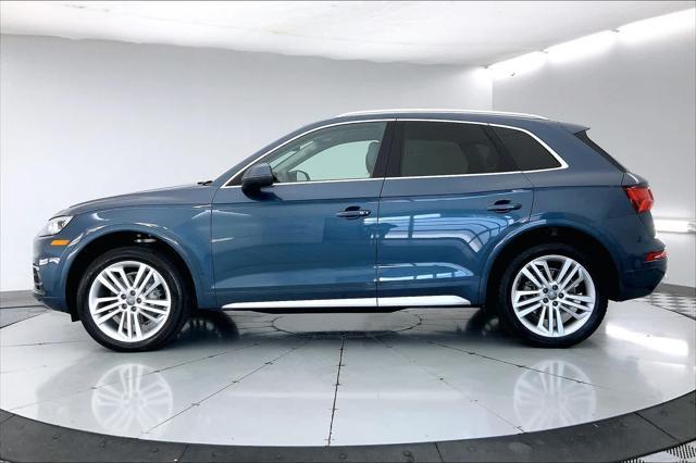 2018 audi q5 2.0t prestige