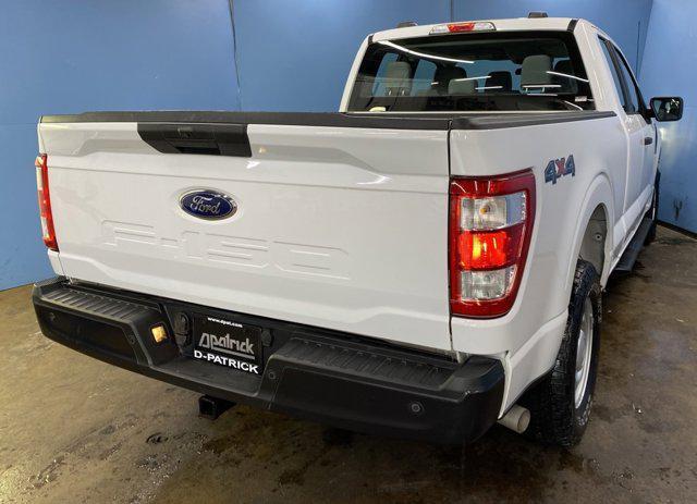 2022 ford f-150 xl