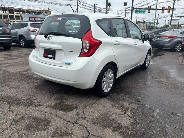 2014 nissan versa note sv