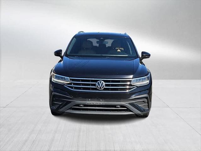 2022 volkswagen tiguan 2.0t se