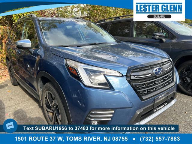 2022 subaru forester touring