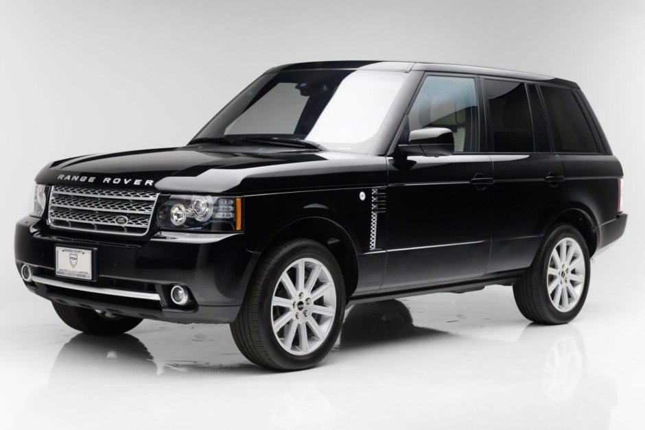 2012 land rover range rover supercharged