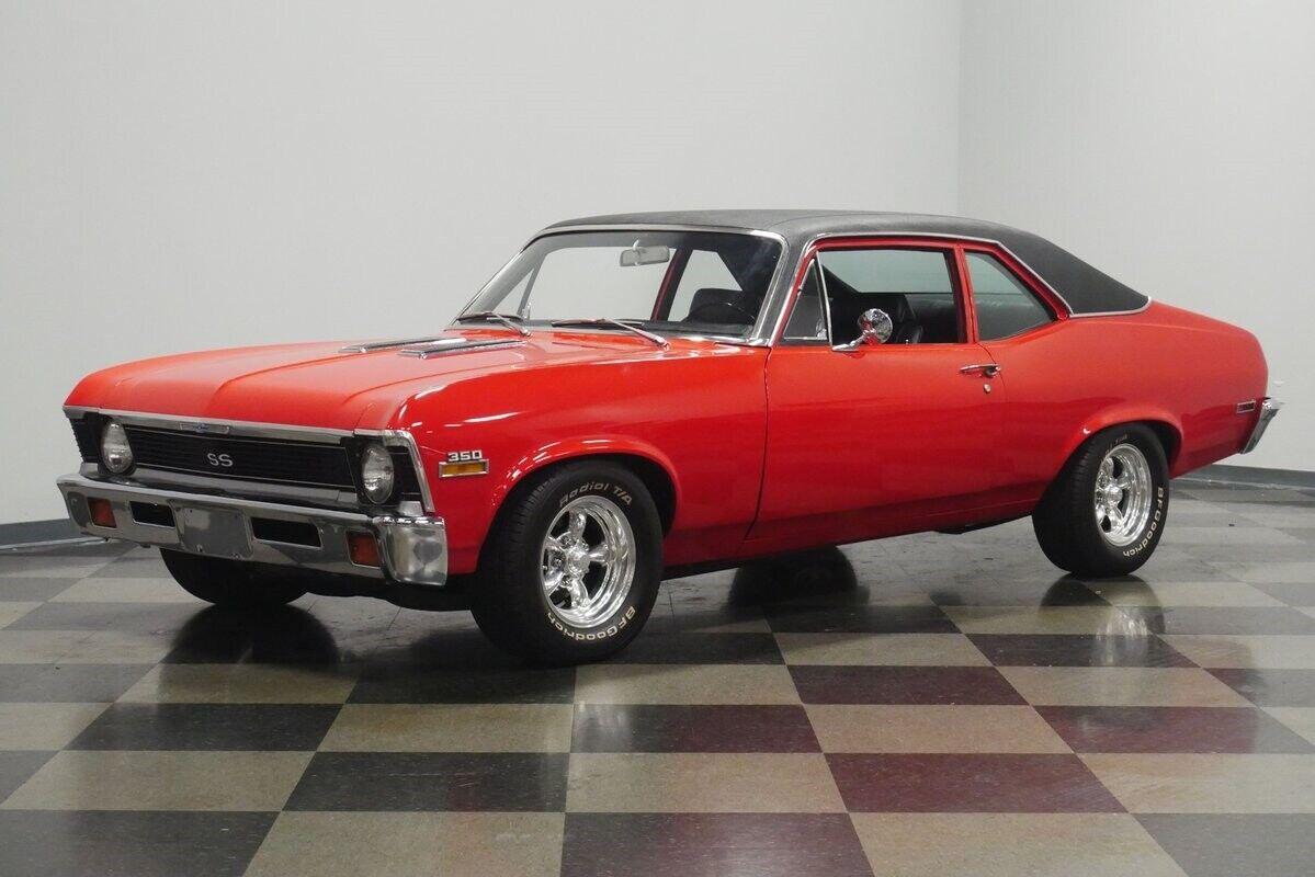 1972 chevrolet nova ss tribute 350 v8 hardtop