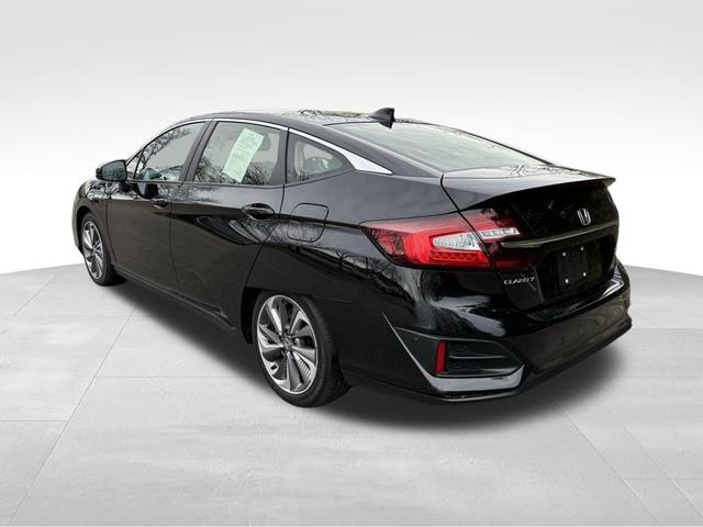 2018 honda clarity plug-in hybrid touring