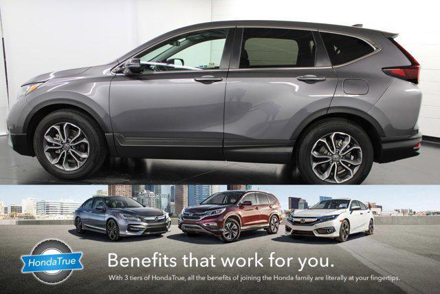 2021 honda cr-v 2wd ex