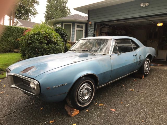 1967 pontiac firebird sprint similar to camaro
