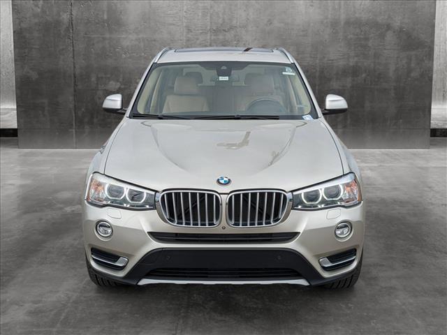2016 bmw x3 xdrive35i