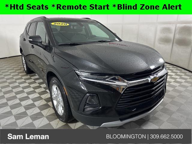 2020 chevrolet blazer 2lt