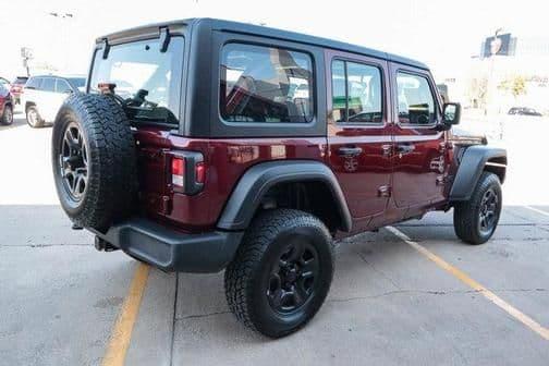 2021 jeep wrangler unlimited in hartford, wisconsin