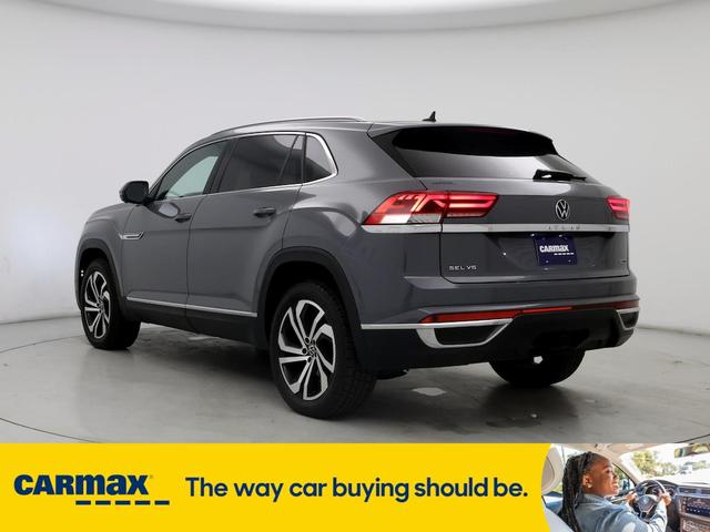 2020 volkswagen atlas cross sport sel premium
