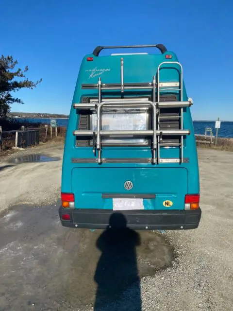 1994 volkwagon eurovan 5 speed diesel karman camper conversion