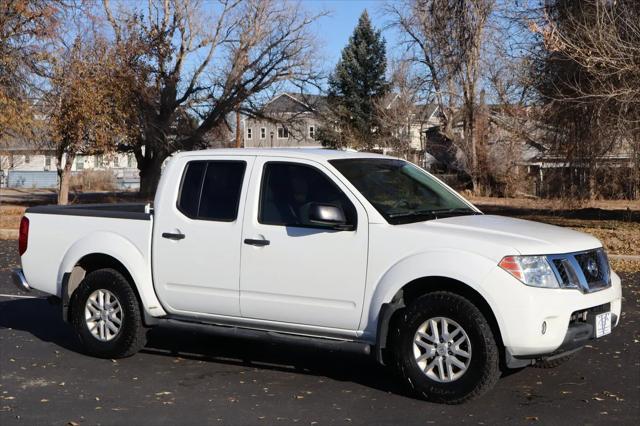 2018 nissan frontier sv