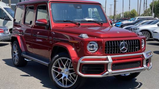 2022 Mercedes-Benz G-Class