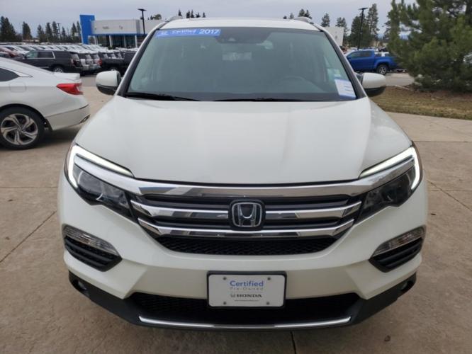 certified 2017 honda pilot 4wd elite kalispell, mt 59901 for sale in evergreen, montana