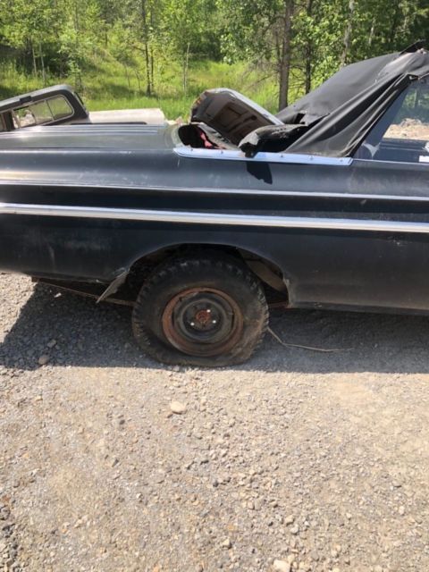 1964 dodge polara 500 convertible no reserve