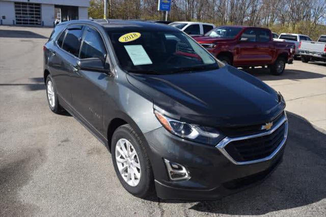 2018 chevrolet equinox lt