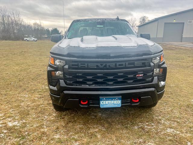 2024 chevrolet silverado 1500 custom trail boss