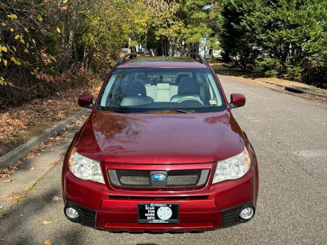 2011 subaru forester 2.5 x premium