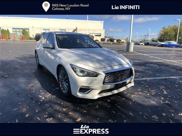 2023 infiniti q50 3.0t luxe