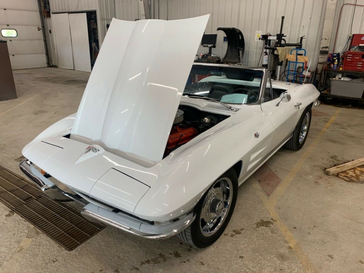 1964 chevrolet corvette stingray hardtop convertible 327 4spd