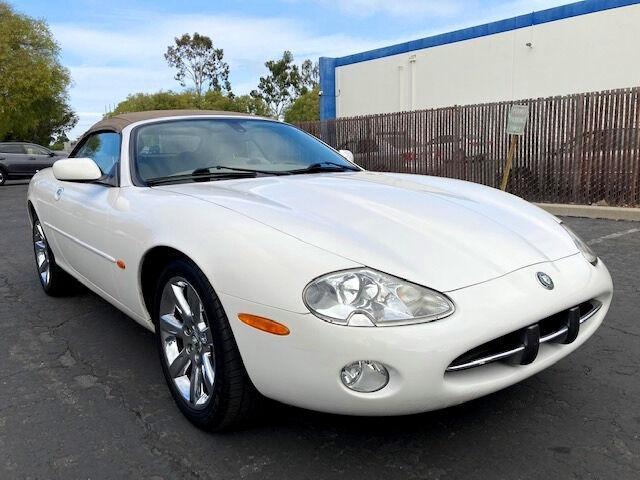 2003 jaguar xk8 in costa mesa, california