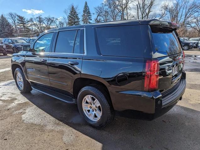 2017 chevrolet tahoe police