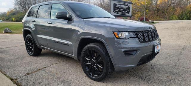 2021 jeep grand cherokee laredo