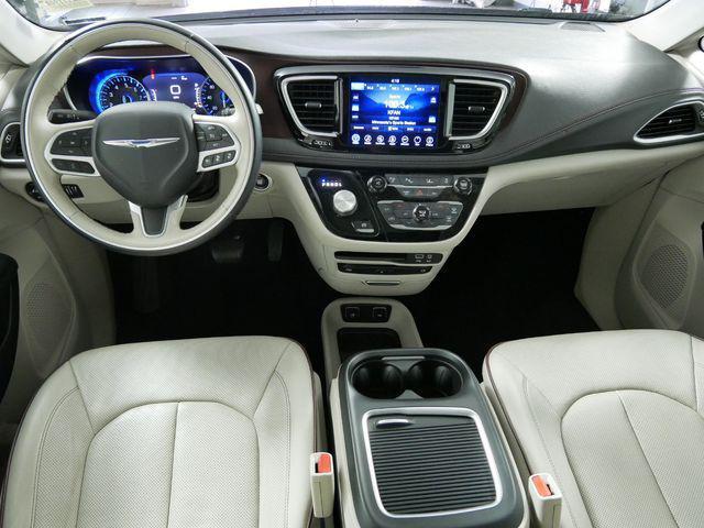 2017 chrysler pacifica limited