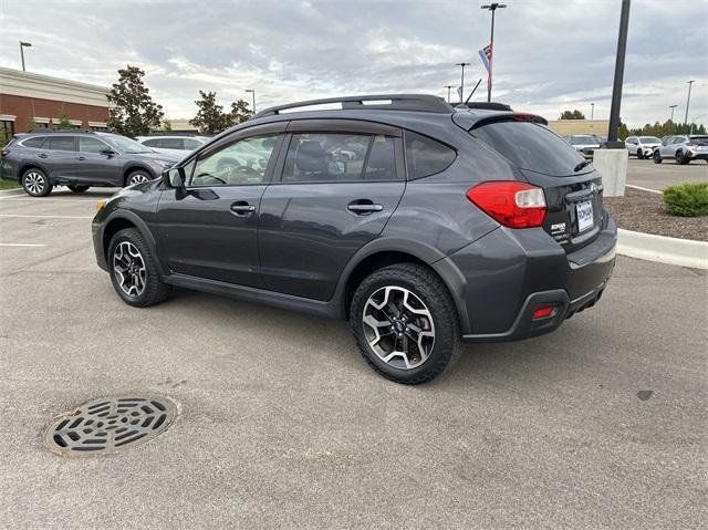 2016 subaru crosstrek 2.0i premium