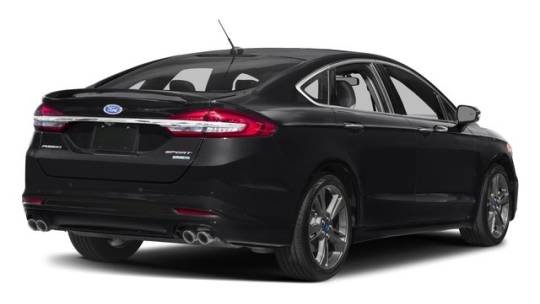 2018 Ford Fusion (North America)