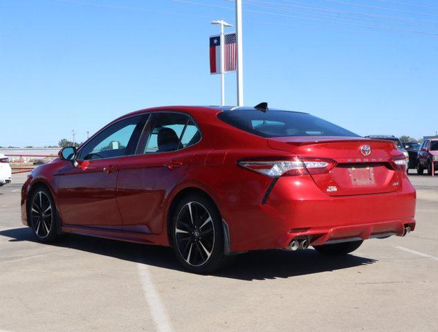 2020 toyota camry xse v6