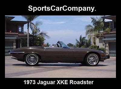1973 jaguar xke roadster v12 restored year end sale price reduced $10,000!